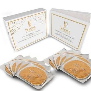 NEW IN BOX Predire Anti-Aging 12 Piece Mask Set
